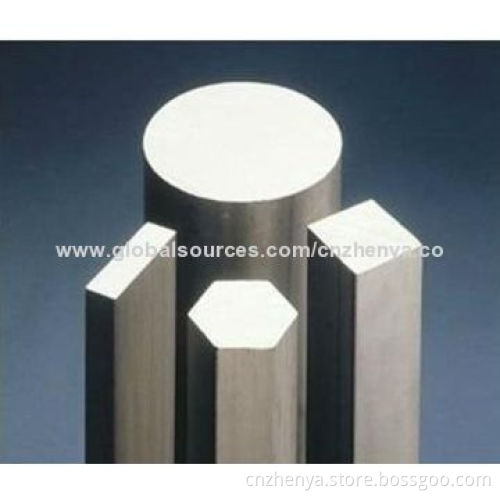 Hexagon bar of stainless steel ASTM 316